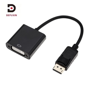DisplayPort-DVIアダプター-DisplayPort-DVI-Dアダプタービデオコンバーター1080P/4K-DP1.2-DVIモニター/ディスプレイケーブルアダプター - Product Image 1
