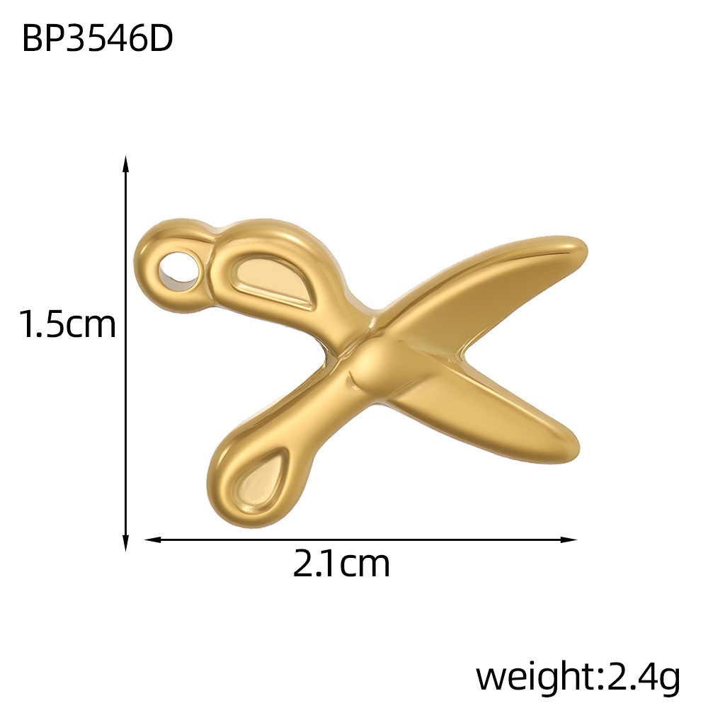 Tijeras de oro