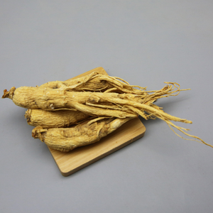 All'ingrosso radice di Ginseng bianco di alta qualità 3 ~ 15cm di lunghezza naturale radice intera massa di Ginseng - Product Image 5