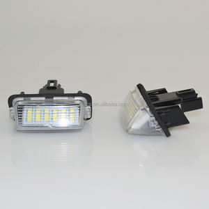 TYYRS-131 Plate <strong>Lamp</strong> 18SMD <strong>Car</strong> Tail LED License Plate Light <strong>OEM</strong> 81270-0D120 Led Licence Number Plate LED <strong>Lamp</strong> Light REPLACE - Product Image 5