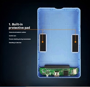 硬盘机箱3.5 2.5 SATA至USB 3.0适配器外部硬盘机箱，用于2.5 SSD磁盘450Mb/s 18TB硬盘机箱 - Product Image 6