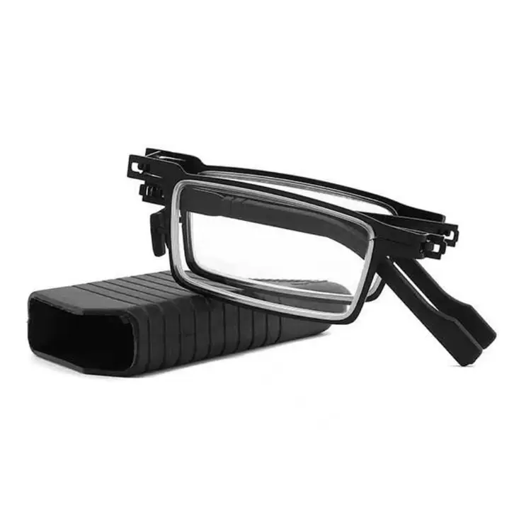 hot selling progressive classic folding factory stock keychain mini pocket foldable reading glasses