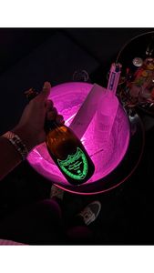 高品质Led酒瓶贴纸发光瓶贴发光LED点亮酒瓶标签 - Product Image 5