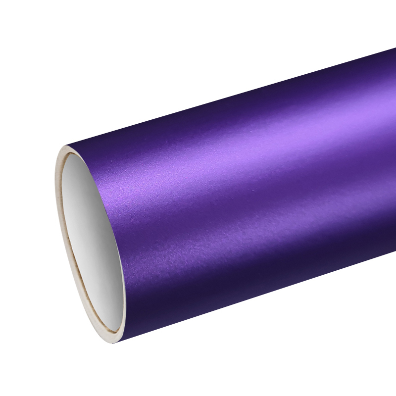 Chrome Matte Purple