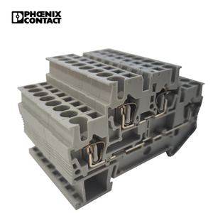 3031270 Phoenix Contact STTB 2.5 <strong>Spring</strong> <strong>Double</strong> <strong>Layer</strong> <strong>Terminal</strong> <strong>Block</strong> Din Rail Connector <strong>Terminal</strong> <strong>Block</strong> - Product Image 4
