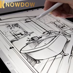 KNOWDOW Servicio completo Interior 3D Visual CAD Detalle Animación Sala de estar Puertas de piso - Product Image 1