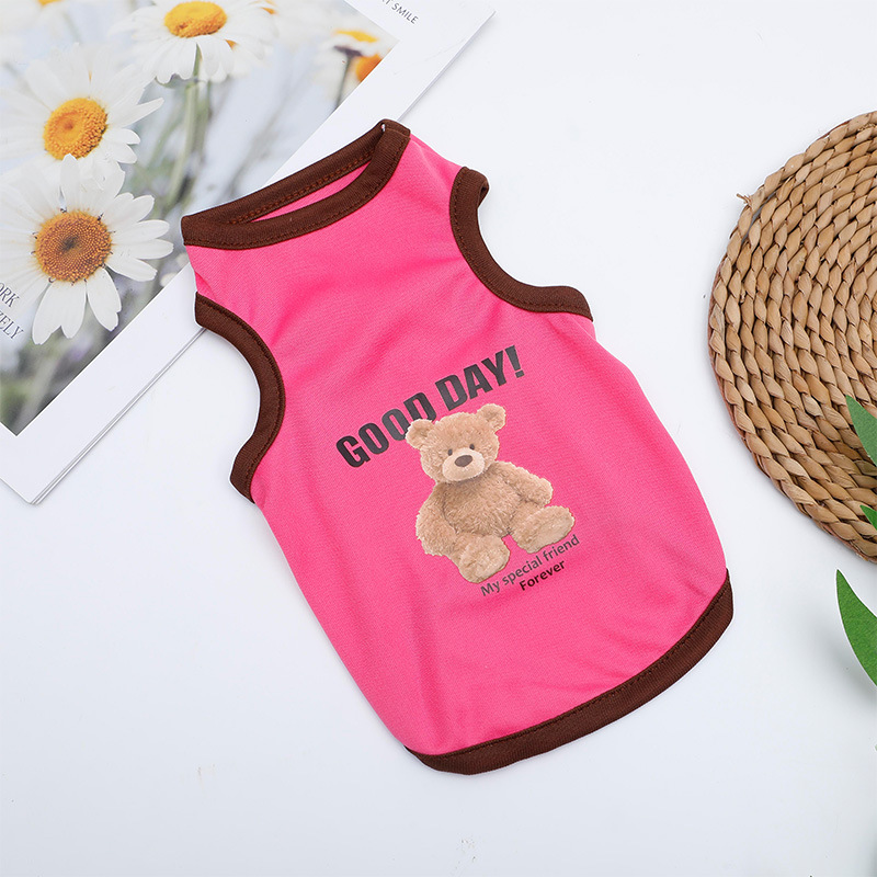 gilet rose