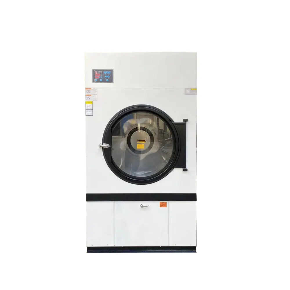 Máquina de lavar roupa grande comercial de poupança de energia de 30 kg usada para fabricante de hospitais de hotéis