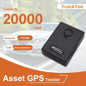 เครื่องติดตาม GPS อัจฉริยะ2G 4G แบบพกพาพร้อมแม่เหล็ก20000mAh สำหรับรถยนต์ยานพาหนะสแตนด์บายตรวจสอบแบบเรียลไทม์พร้อมระบบแอนดรอยด์และ iOS