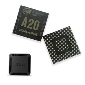 E-era 100% originale ALLWINNER A10 BGA dual-core computer parts processor cpu chip ic per tablet ic chip - Product Image 1