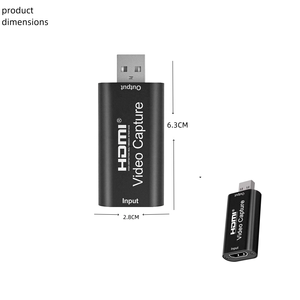 USB 2.0 1080P30fps Game HDTV Video <strong>Capture</strong> Equipment Set-top Box with <strong>Card</strong> Grabber Recorder and USB Video <strong>Capture</strong> <strong>Card</strong> Set - Product Image 3