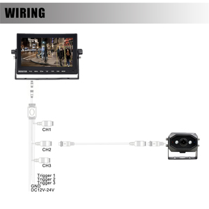 1080P 7'' AI Pedestrian <strong>Detection</strong> Camera System with Built-in Alarm Volume Adjustable AHD Monitor - Product Image 6