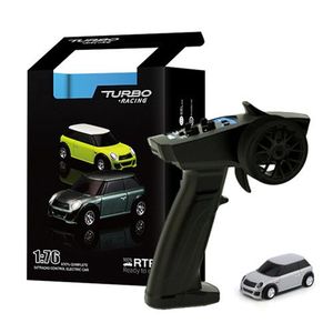 1:76 масштаб гоночный пульт дистанционного управления RC автомобиль металлический материал готов к запуску (RTR) - Product Image 4