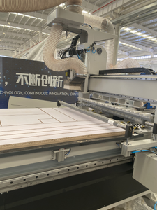 <strong>Multi</strong> <strong>Function</strong> Vacuum T Slot Table <strong>Cnc</strong> Router Woodworking <strong>Machine</strong> for Wood Plastic - Product Image 6