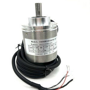 12/13ビットシングルターンアブソリュートロータリーエンコーダーCAS604-20mA 0-5V 0-10V SSI Modbus RS485出力 - Product Image 2