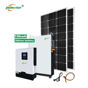 10kw太阳能系统电池家用太阳能发电系统太阳能系统15kw 3kw太阳能混合系统100kw太阳能系统 - Product Image 2