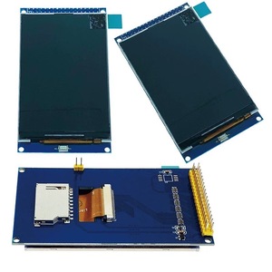 3,5 Zoll TFT LCD Farbbildschirmmodul 320 × 480 Ultra HD LCD unterstützt Ar Mega2560 - Product Image 1