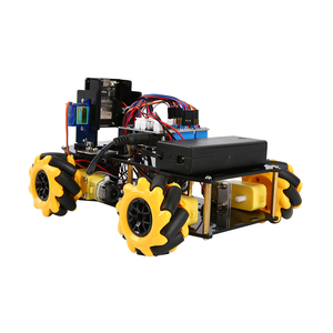 Robot linking ESP32 IoT-Rad Programmier bare Hindernis vermeidung Tracking Scratch Coding Starter Smart Robot Car Kit für Arduino
