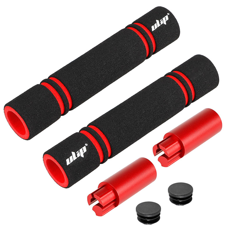 Kit extensor de manillar rojo