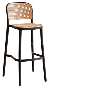 Xuất hiện cao cấp màu nhựa cao ghế nhà Stackable bảng phân mặc cả mặc cả sang trọng thanh ghế - Product Image 2