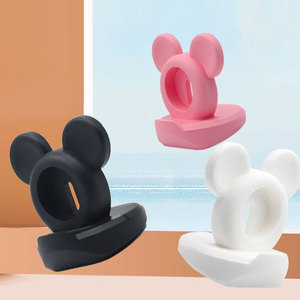 שעון סיליקון mickey טעינת עמדת טעינה אלחוטית עבור שעון אפל ו iwatch מקרי סוללה קטגוריה מוצר