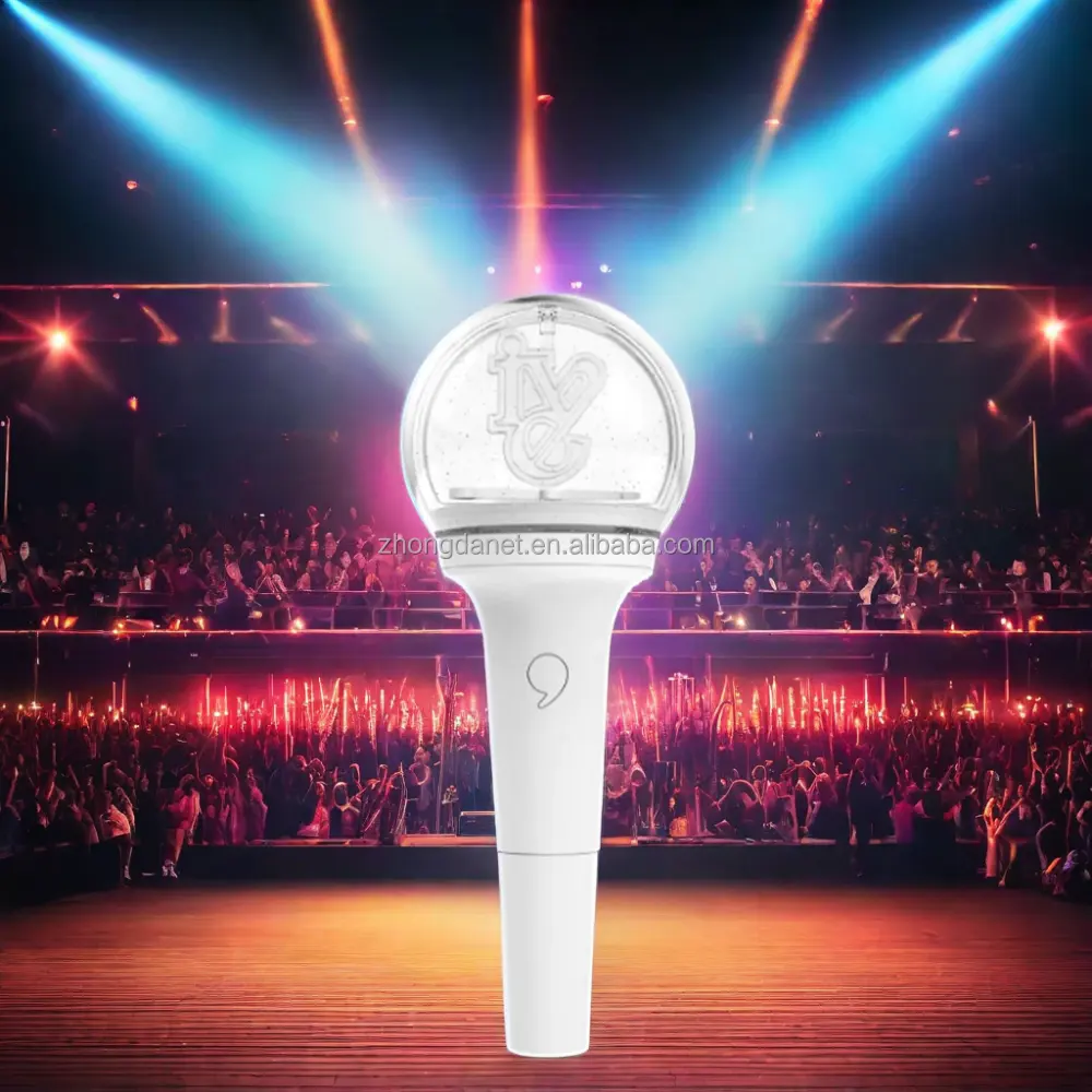 Palo de luz personalizado éxito de ventas de Corea Japón para fans del concierto de Kpop