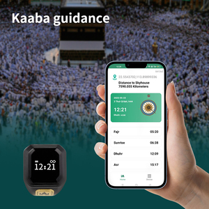 App Control Smart Zikr Ring LED-Anzeige Digital Tasbeeh Counter für die tägliche Gebets zählung - Product Image 6