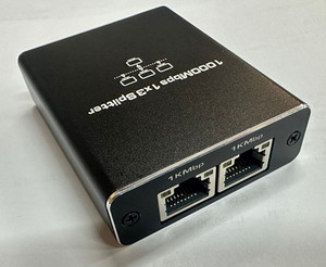 1000Mbps 1至3 RJ45互联网分离器网络适配器RJ45转换器同时兼容5类6类7类电缆 - Product Image 3