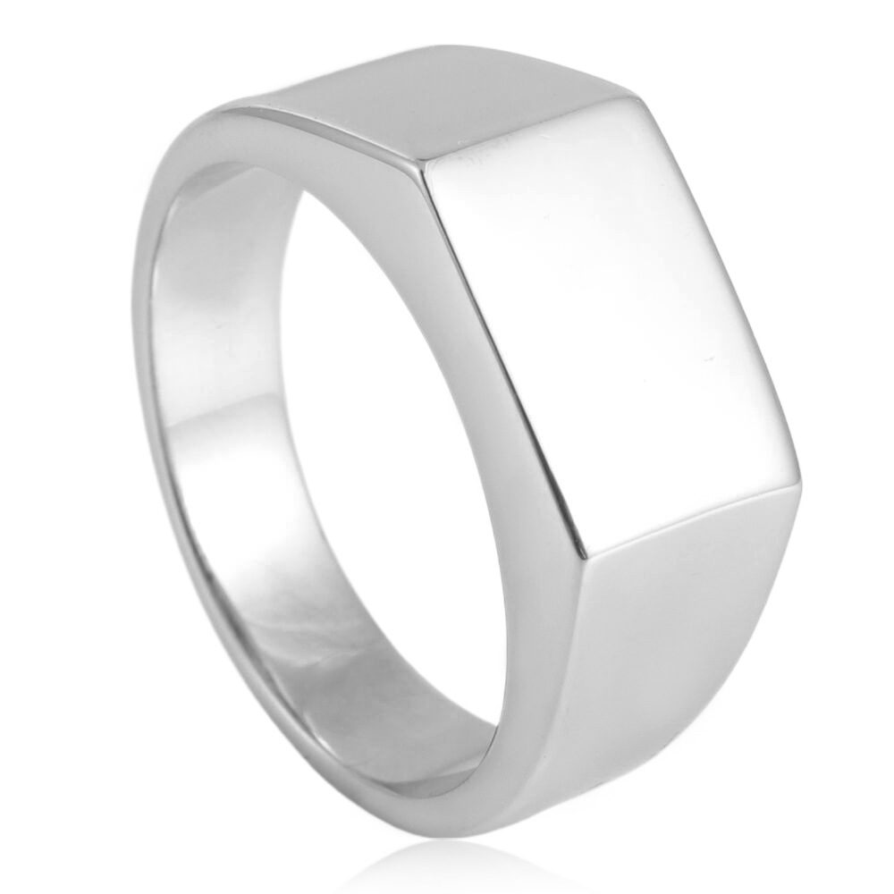 Silver glossy surface