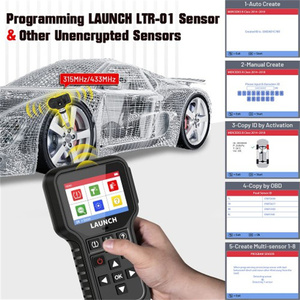 Launch x431 CRT5011E TPMS Wiederaufnahme-Tool TPMS Sensor 315/433MHz Unterstützung für Lesen/Aktivieren/Programmieren/Neuaufnahme/Reset/Taste FOB Test - Product Image 5