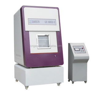 GAOXIN yüksek sıcaklık pil yanan Test makinesi üreticisi lityum pil paketi alev testi yanan Test makinesi - Product Image 1