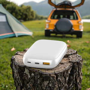 Wholesale <strong>QC3.0</strong> Fast Charge External Battery Charger Latest Style 10000mah USB TYPE-C Multi <strong>Output</strong> Interface Portable <strong>Power</strong> <strong>Bank</strong> - Product Image 4