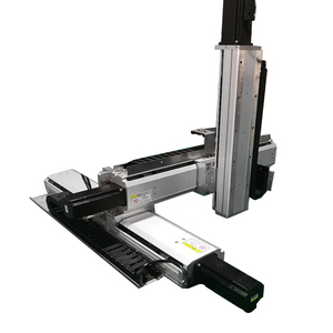 <strong>Cartesian</strong> <strong>Robot</strong> CNC Linear Guideway 3-<strong>Axis</strong> XYZ Linear Stage Gantry <strong>Robot</strong> Z <strong>Axis</strong> Customized - Product Image 4