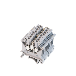 FBI 10-5 <strong>Fixed</strong> Bridge UK Type <strong>Terminal</strong> <strong>Block</strong> Accessories for UK 3N UKK3 UKKB5 DIN Rail <strong>Terminal</strong> <strong>Blocks</strong> - Product Image 6