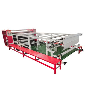 Macchina da stampa a doppio tamburo automatica/manuale a sublimazione rotativa cuscinetto a rulli trasferimenti di calore componenti-pompa del nucleo nuovo e usato - Product Image 2