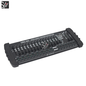 <strong>DMX</strong> Controller 384 Channel Light Console Stage Equipment Moving Head Lighting Touch Console <strong>DMX</strong> Controller - Product Image 6