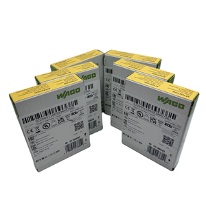 Entrada digital de 4 canales 24 VDC 3 ms Controlador de conexión de 2 conductores 750-432 Módulo Original WAGOS I/O PLC Módulo analógico 4AI - Product Image 3