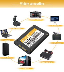 Wholesale <strong>Computer</strong> Hardware Hard <strong>Disk</strong> 2.5&quot; Inch Sata3 Ssd 128gb Internal Solid State <strong>Drive</strong> for PC Desktop Laptop Notebook - Product Image 2