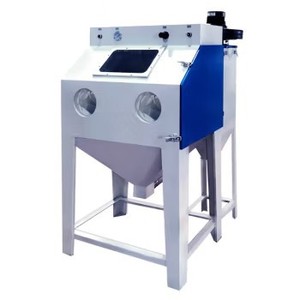 Otomatik kumlama makinesi tozsuz ıslak kum Blast kabine kabine su buharı kumlama makinesi manuel kumlama - Product Image 1