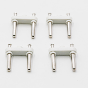 085-SXY-077 Ac <strong>Plug</strong> Insert 2 Pin Round Pin European <strong>Plug</strong> - Product Image 5