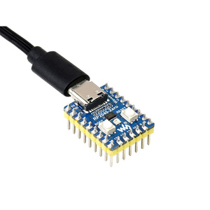 Raspberry PI RP2040-ZERO Mikro controller PICO-Entwicklungs platine RP2040 Dual-Core-Prozessor