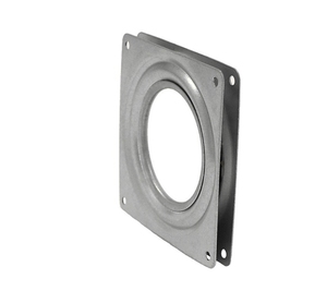 Modern 360 Degree <strong>Rotating</strong> Base Turntable Hollow Square Bookshelf for Sofa Kitchen Application - Product Image 5