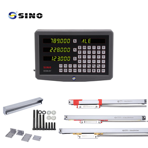 3-Achsen-DRO-SINO-SDS6-3V Drehmaschine Digital anzeige mit linearer Encoder-Skala für Drehmaschinen-Fräsmaschinen - Product Image 3