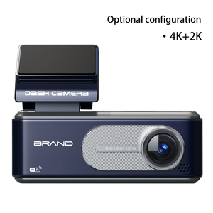 Nueva llegada 2K + 1080P 3,2 pulgadas IPS pantalla coche Cámara Grabación en bucle 24h WIFI enlace - Product Image 2