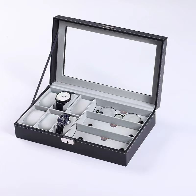 63-bit watch box, gray - quality control