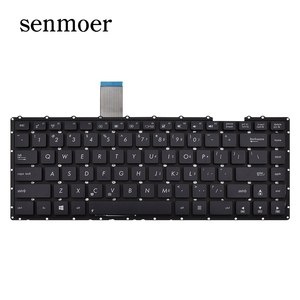 X450 US Keyboard for <strong>ASUS</strong> X450C Y481C Y481L X452E S451 S451Lb S451L S451E R405C in STOCK SAME DAY DISPATCH - Product Image 2