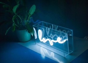 ネオンサインカスタムミニLEDネオンサインアクリルボックス付き中国サプライヤー - Product Image 4