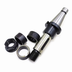 三面フライス水平フライス工作機械ホルダー724/NT30/NT40/ R8/MT3/MT4モールスシャンクフライスカッターアーバー - Product Image 4