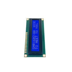 Modulo LCD OKY4002 HD44780 carattere LCM retroilluminazione blu 1602A 16*2 1602 modulo Display LCD - Product Image 5