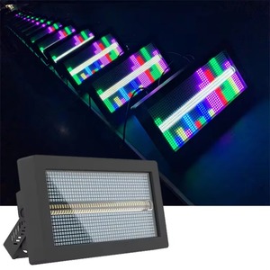 BOTAI Aurora Strobe aydınlatma kiti 1120 LED (5050 RGB + beyaz) DMX512 kontrol modu plastik kasa LED projeksiyon ışıkları - Product Image 5